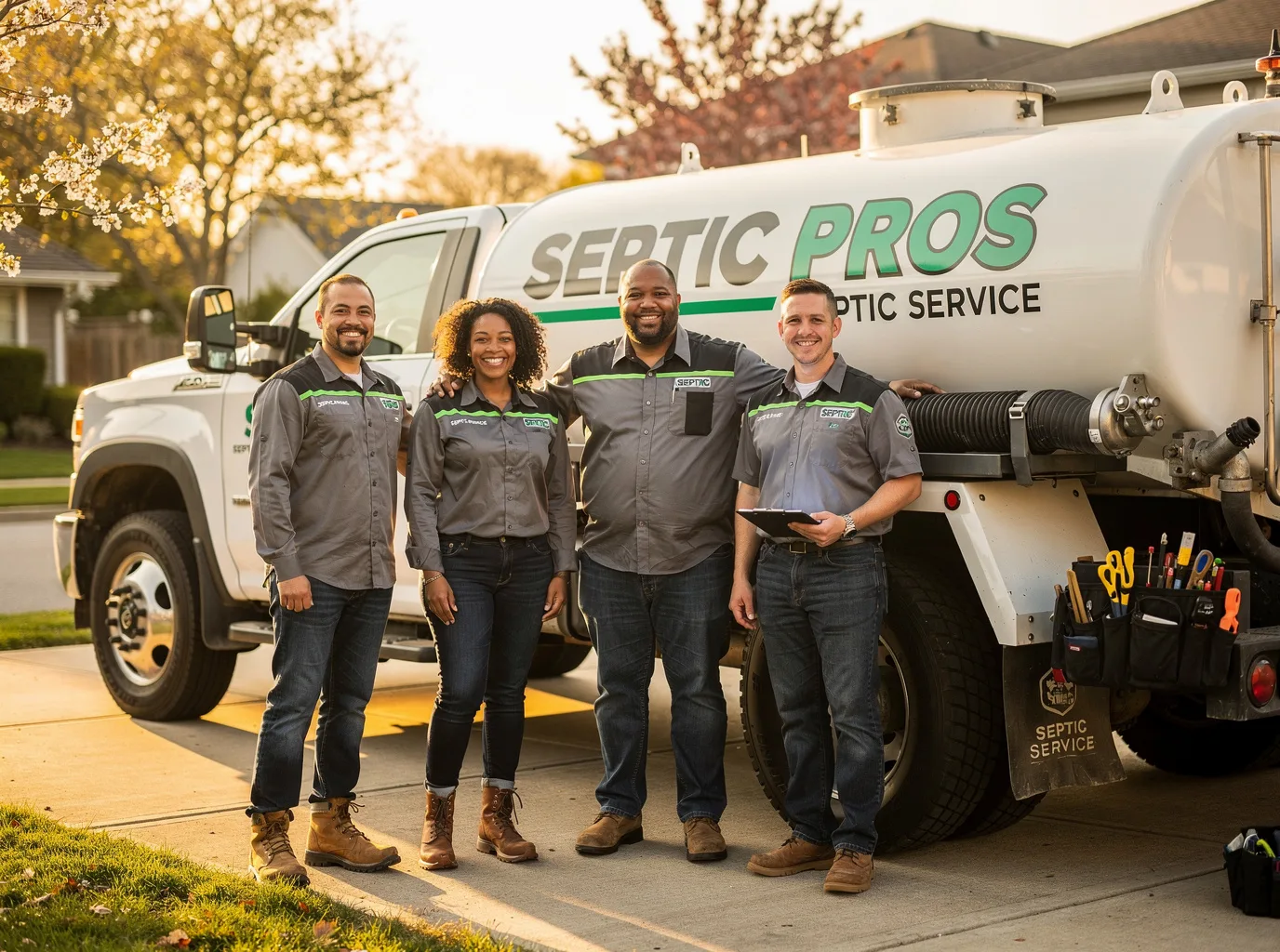 Septic Tank Pumping company in South Vienna, OH
