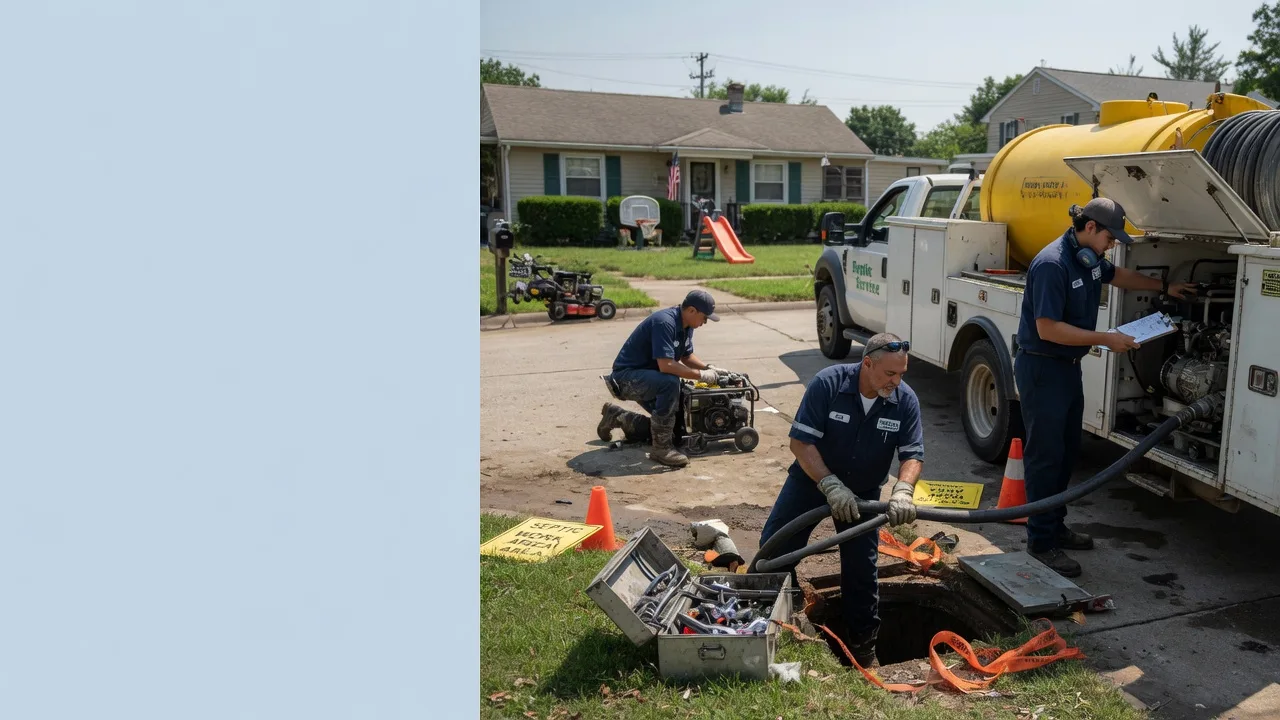 Septic Tank Pumping in South Vienna, OH near me